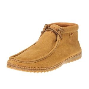 Twisted X Brown Chukka Boots with Suede Leather
